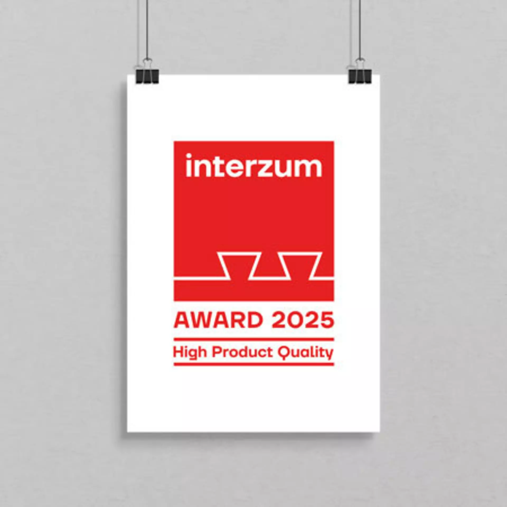 interzum award: High Product Quality for LINAK EXPERIENCETM lifting columns