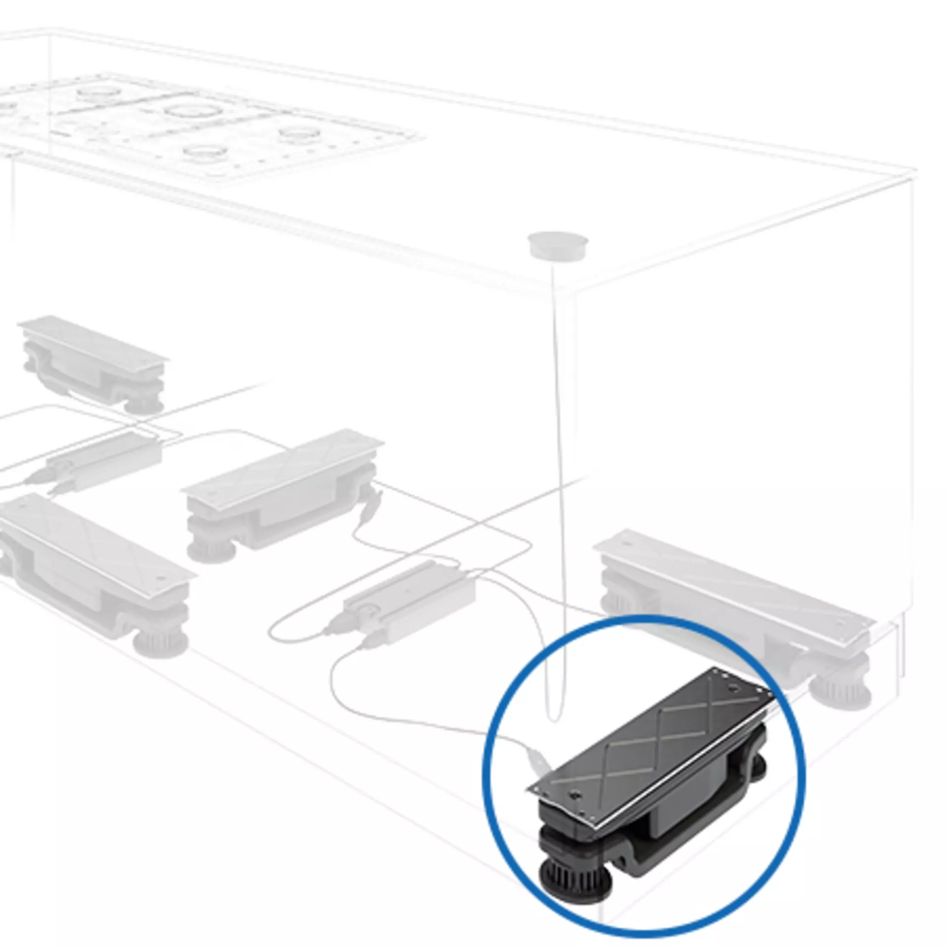 LINAK Baselift system