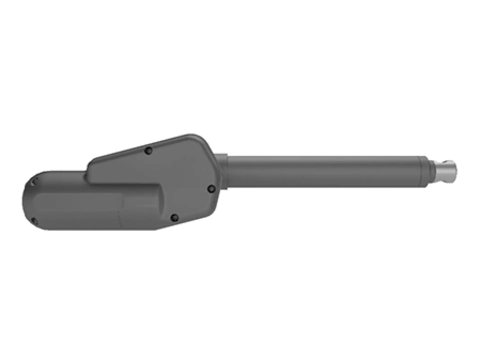 Animation of a LINAK LA42 actuator on white background