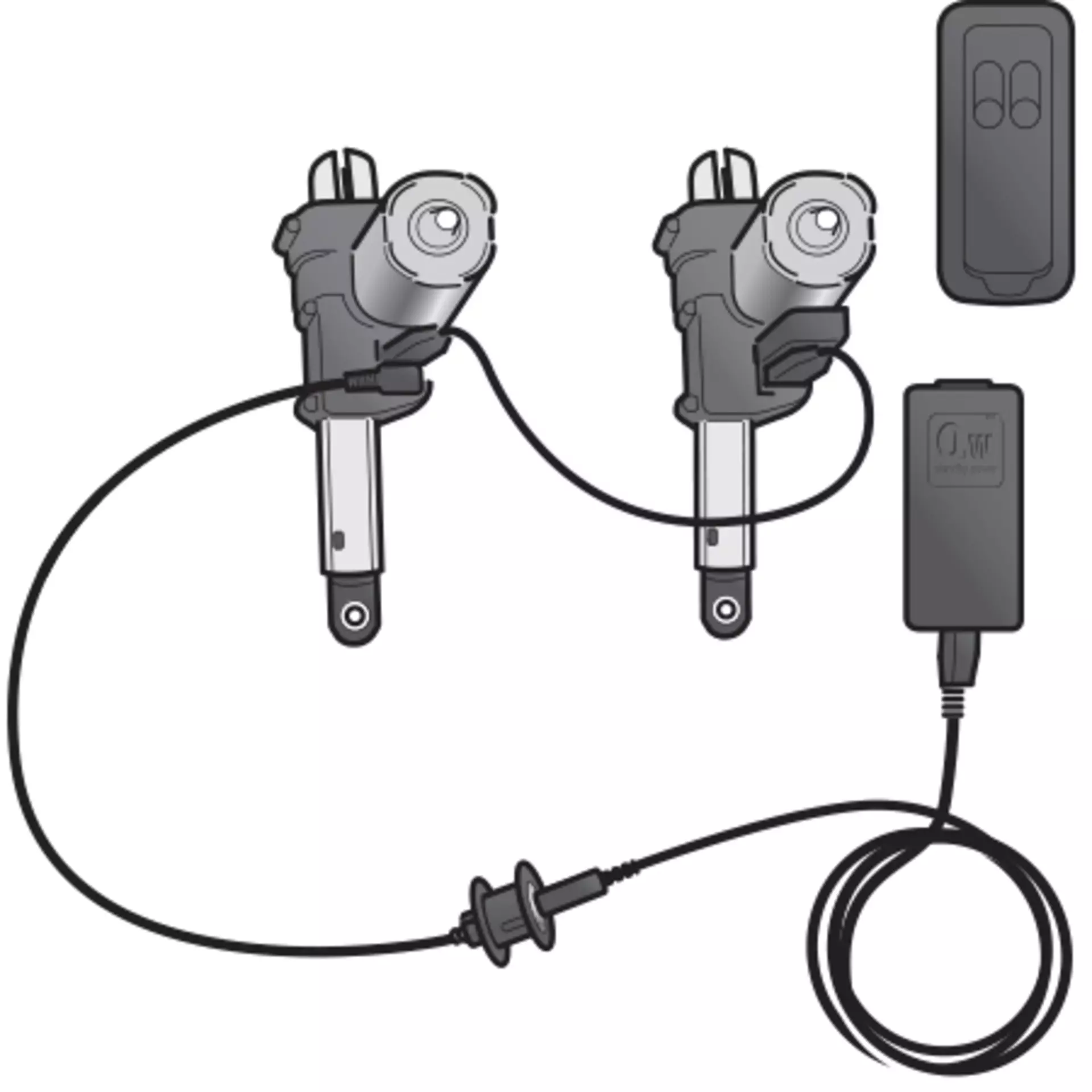 The LA10 actuator system for adjustable beds