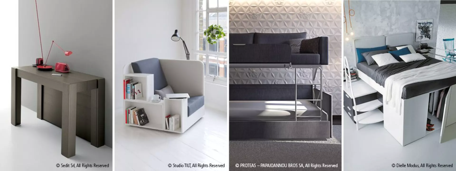 Multifunctional furniture