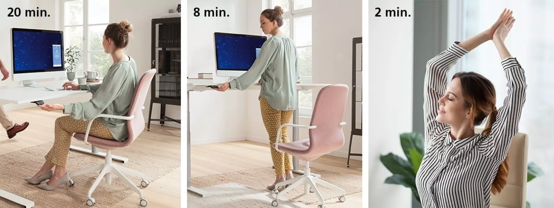 Sit-stand guide Tech and Trends
