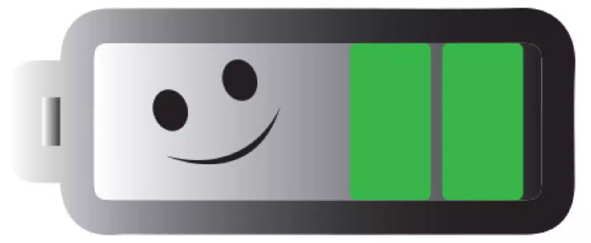 Alt text: Keep the power level indicator in the HC40 Advanced in the green longer