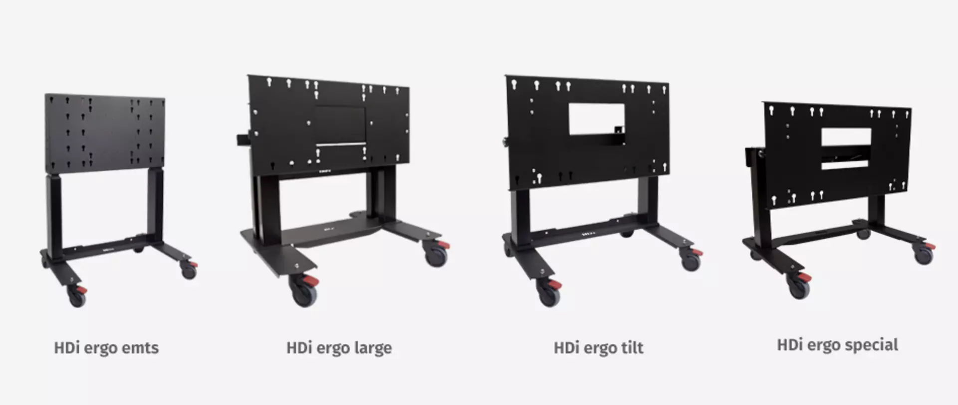 TECHNOLOGYCORE trolleys using LINAK lifting solutions