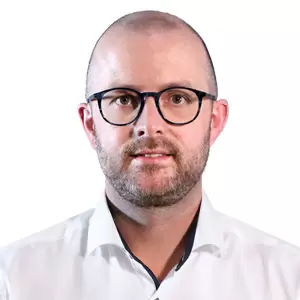 Martin Vejling Andersen - 力纳克（中国） 运营副总裁