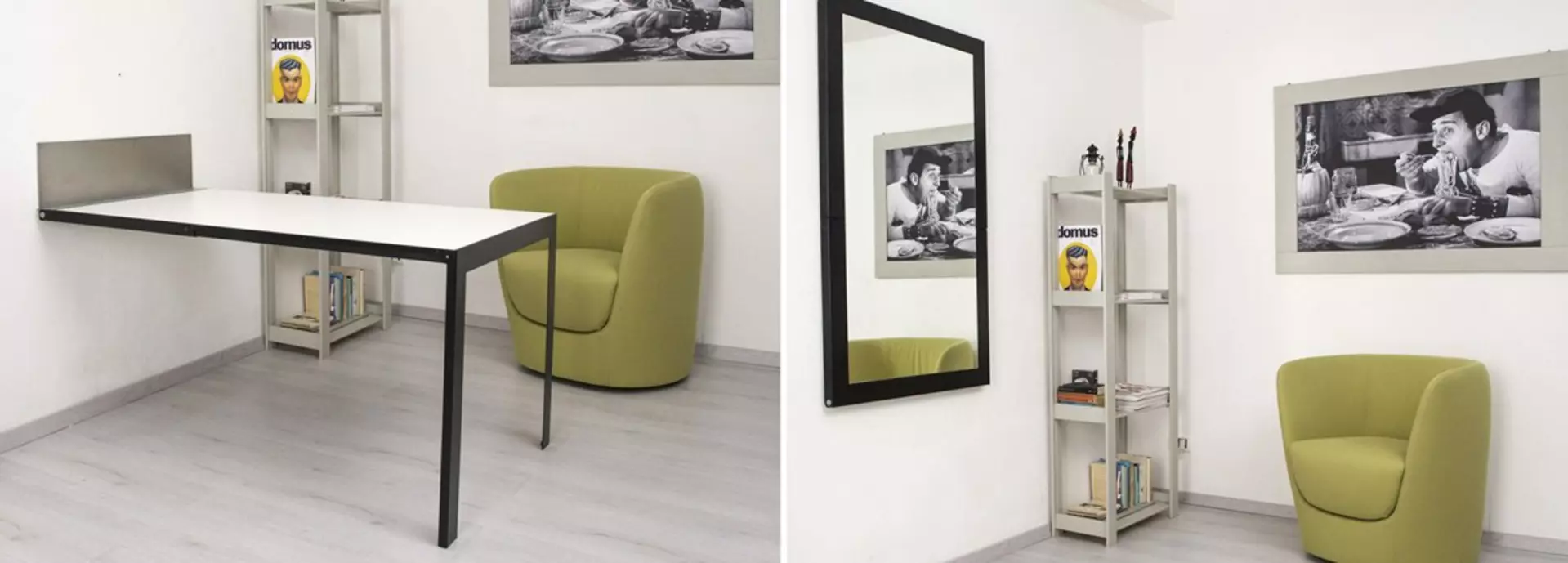 Vengio table mirror
