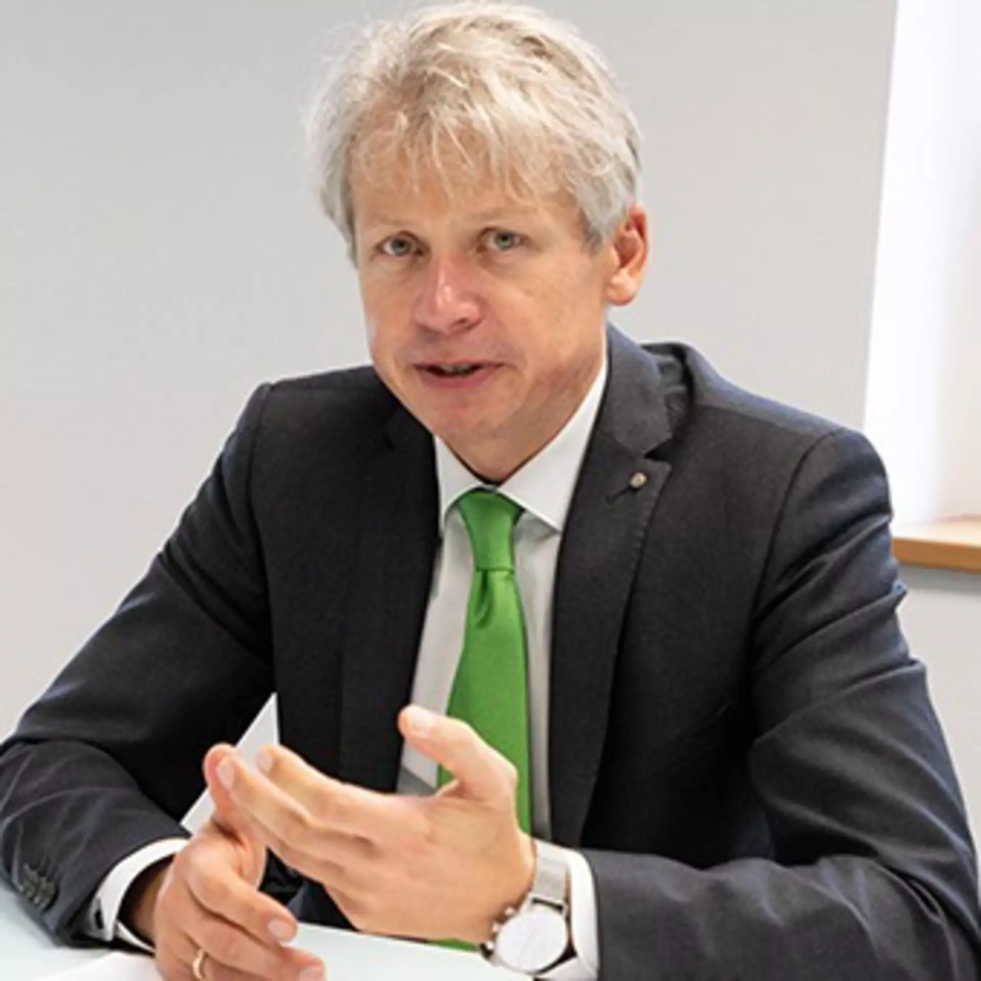Interview with Prof. Clemens Bulitta on hygiene