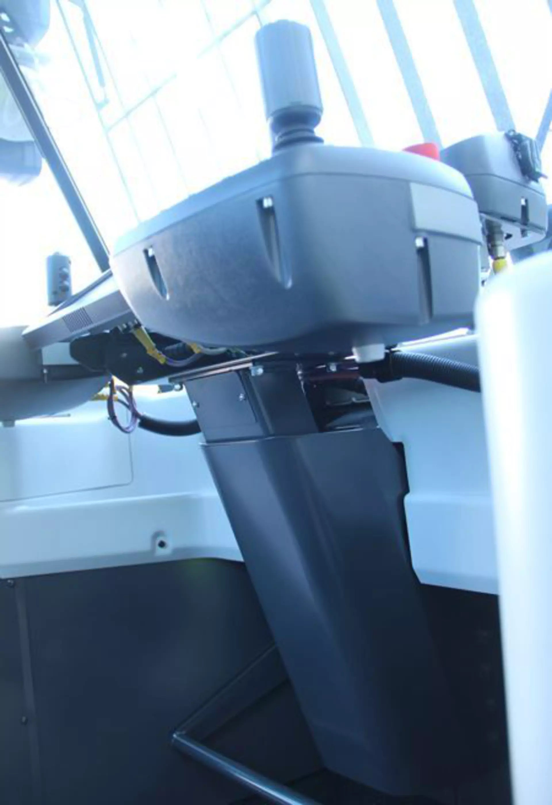 Sandvik improves ergonomics in mining equipment