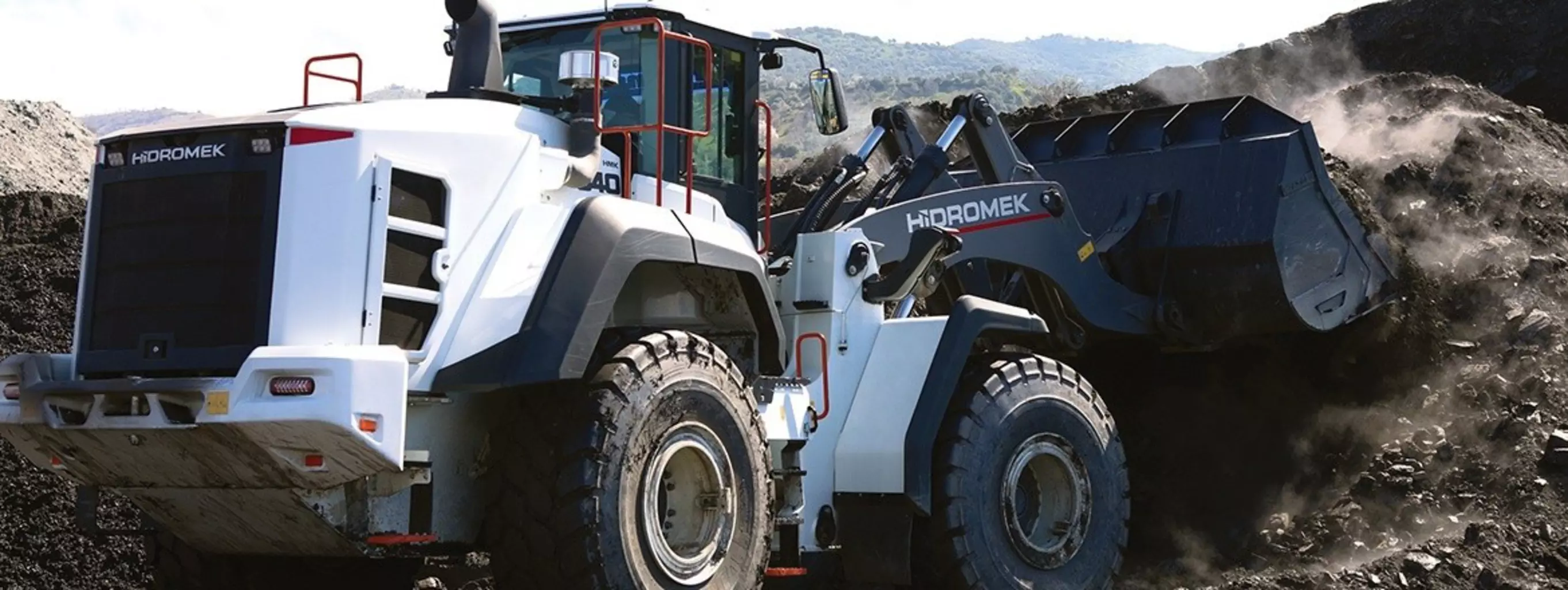 Hidromek case story