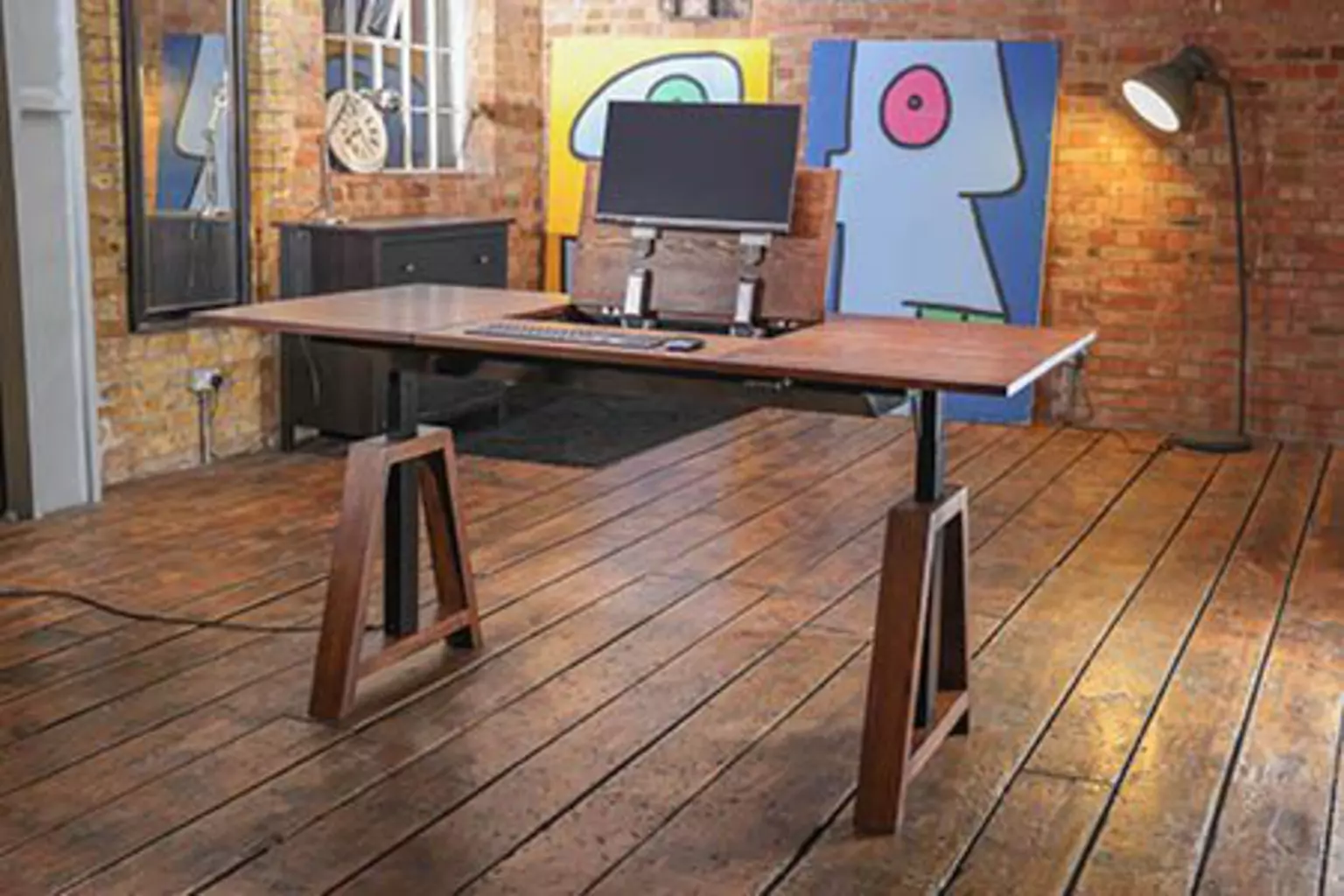 Consider 64 - office desk