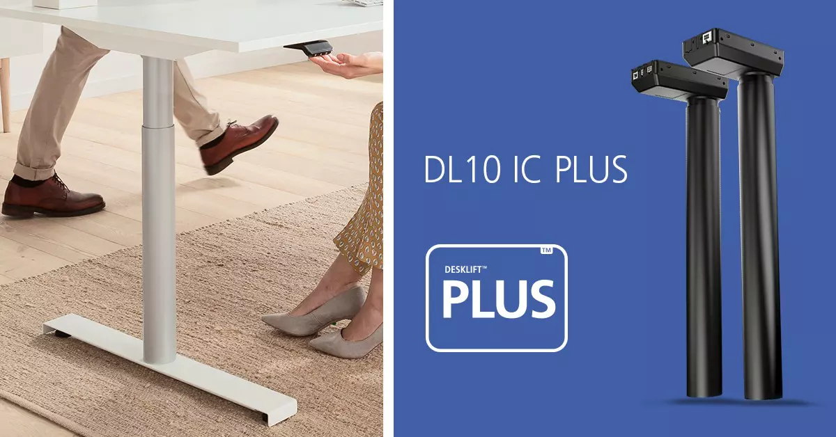 DL10 IC: 2-part lifting column | Integrated Controller