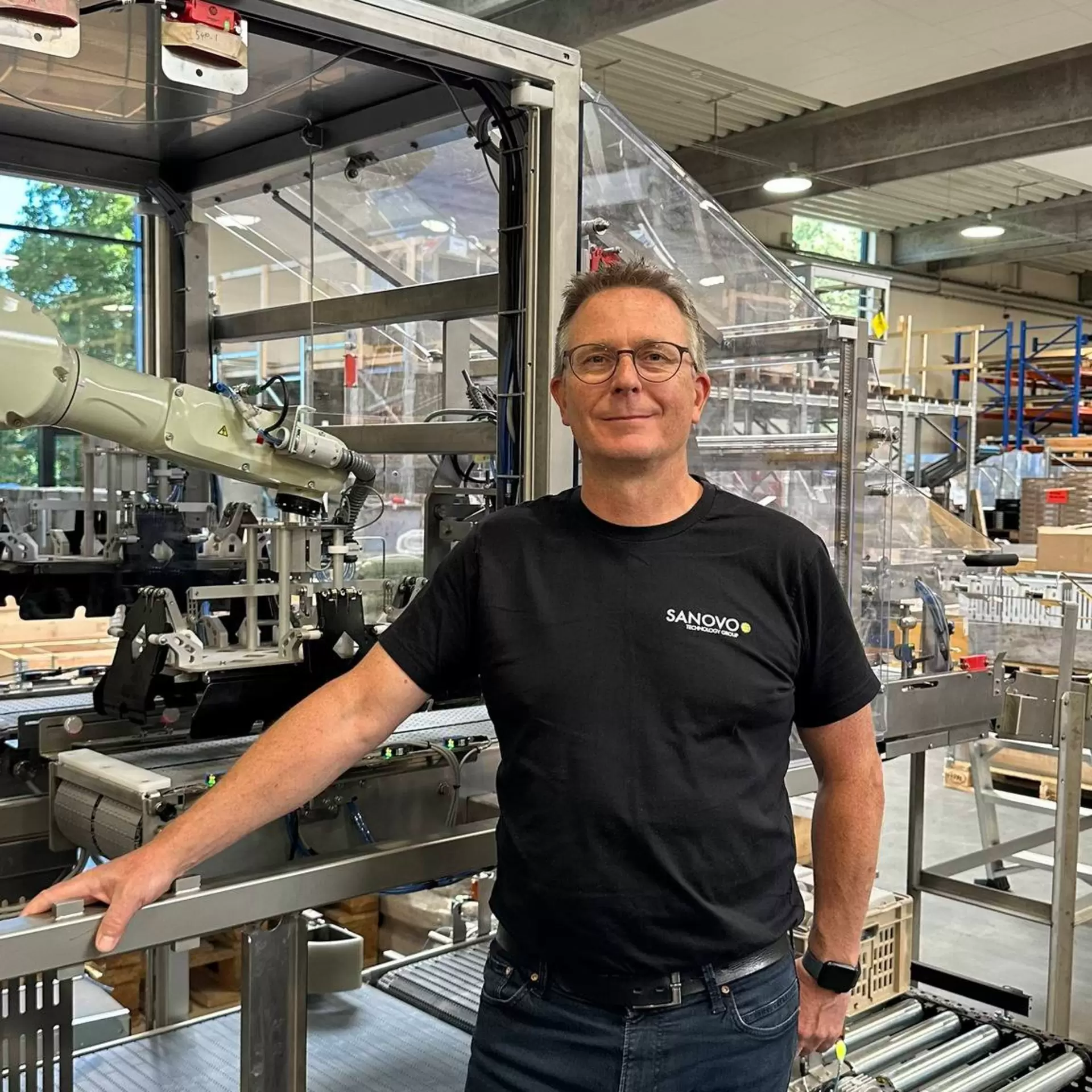 Frank, Development Engineer // SANOVO TECHNOLOGY A/S 