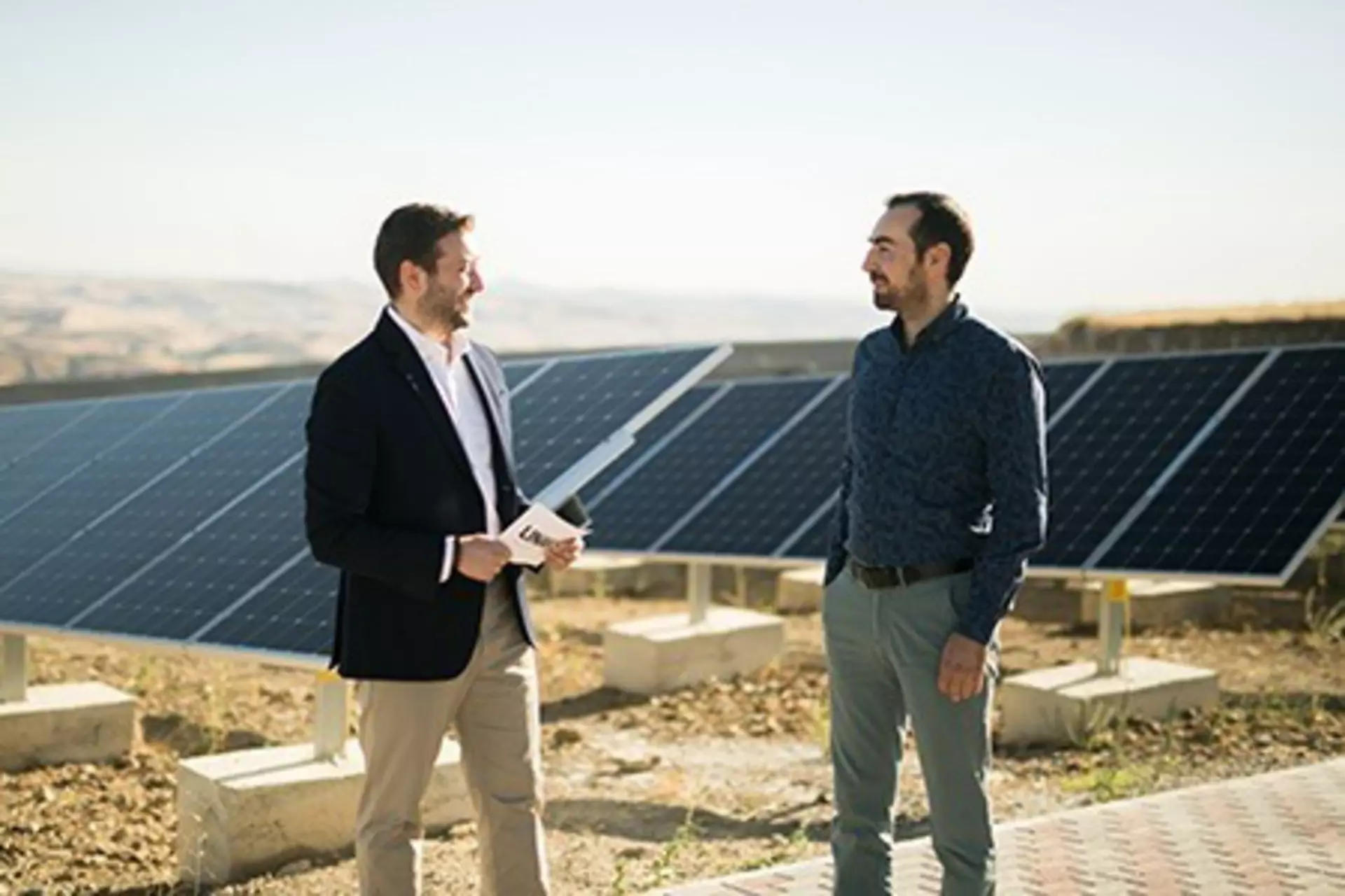 TEKNOSYS increases efficiency with actuator solution in solar power plants