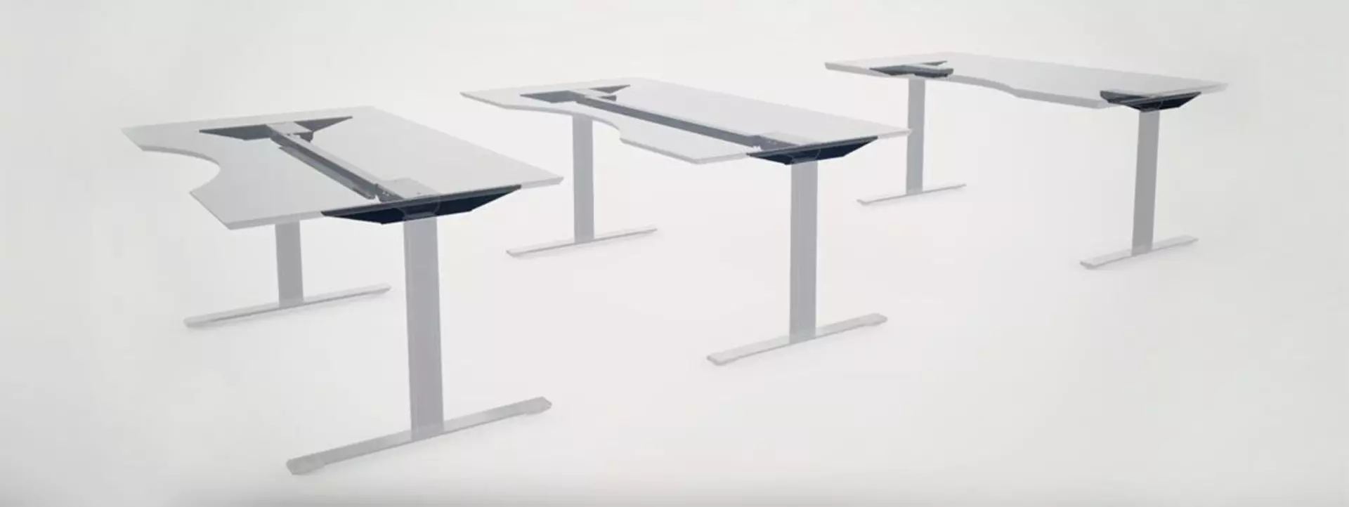 Guide to choosing the Kick & Click solution that fits your office desk