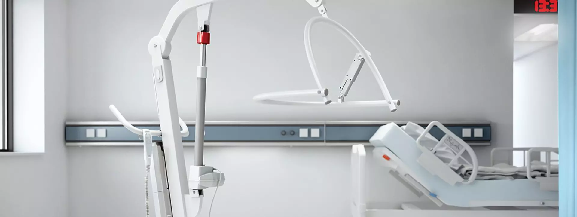 LINAK system on a patientlift
