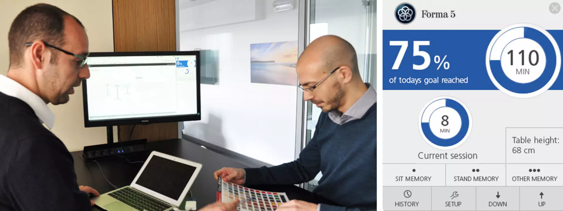 Add health to your brand with Desk Control