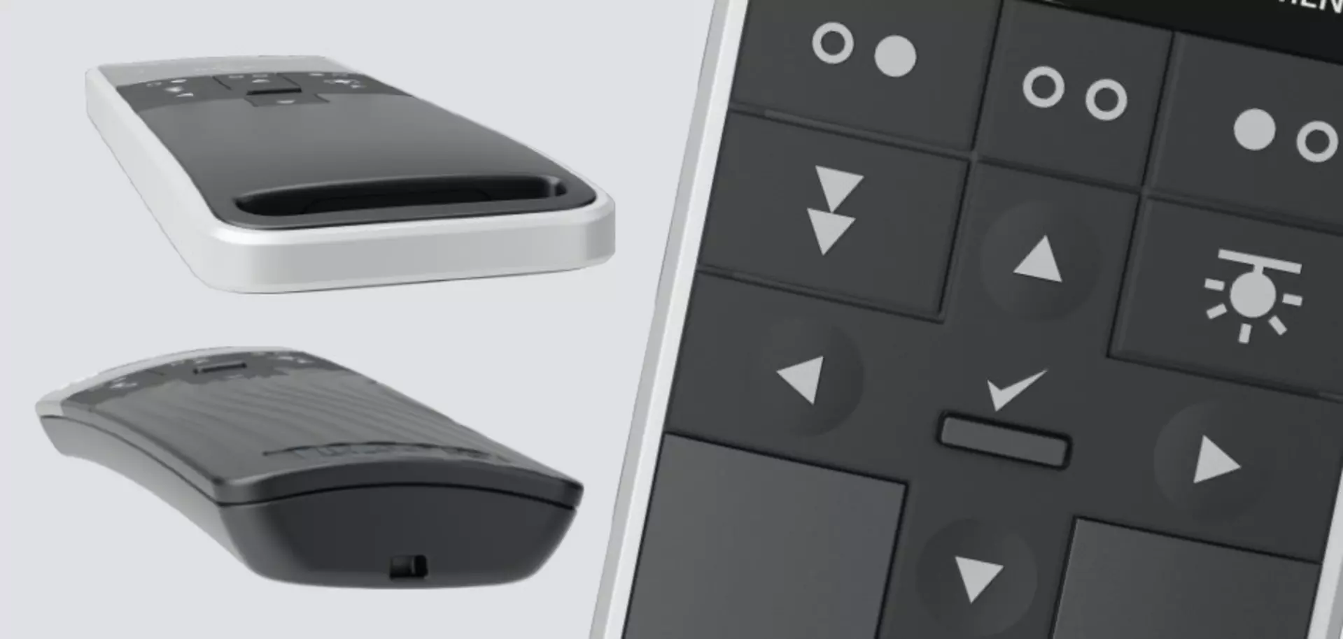 The tactile buttons and soft edges add to the perfect grip