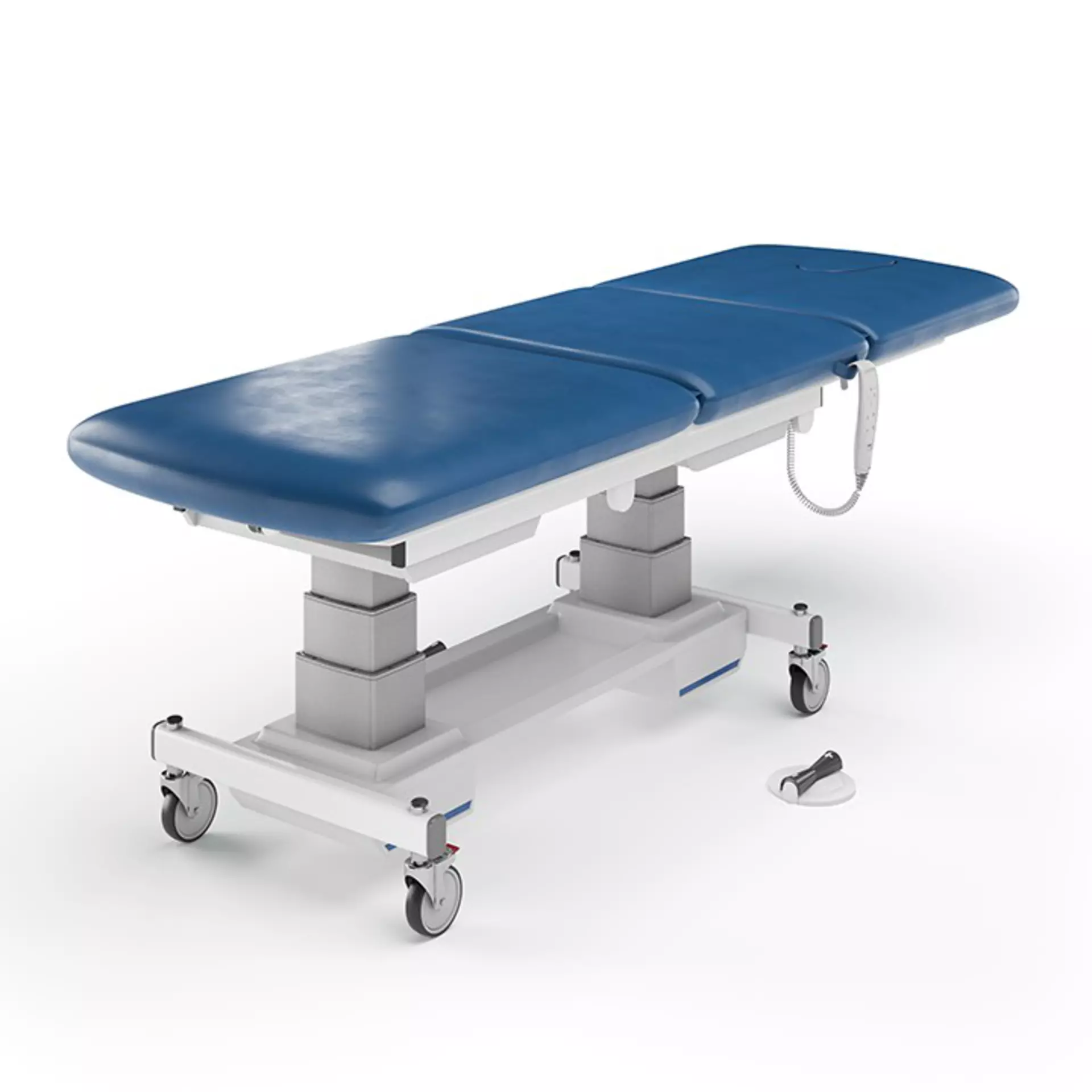 Medical treatment and examination couches with LINAK electric linear actuators
