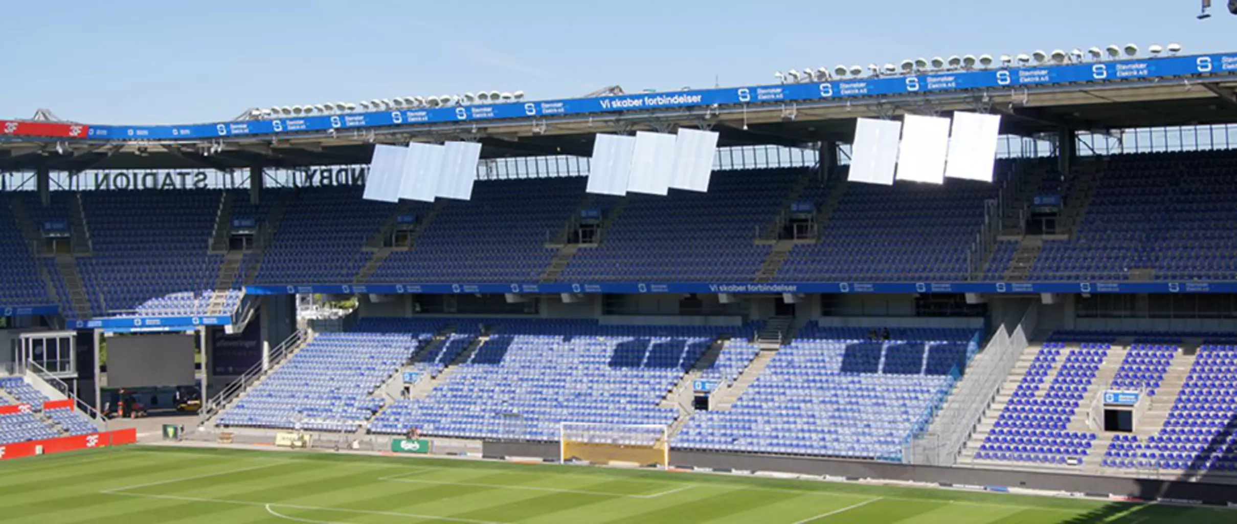 Second Sun at Brøndby Stadium