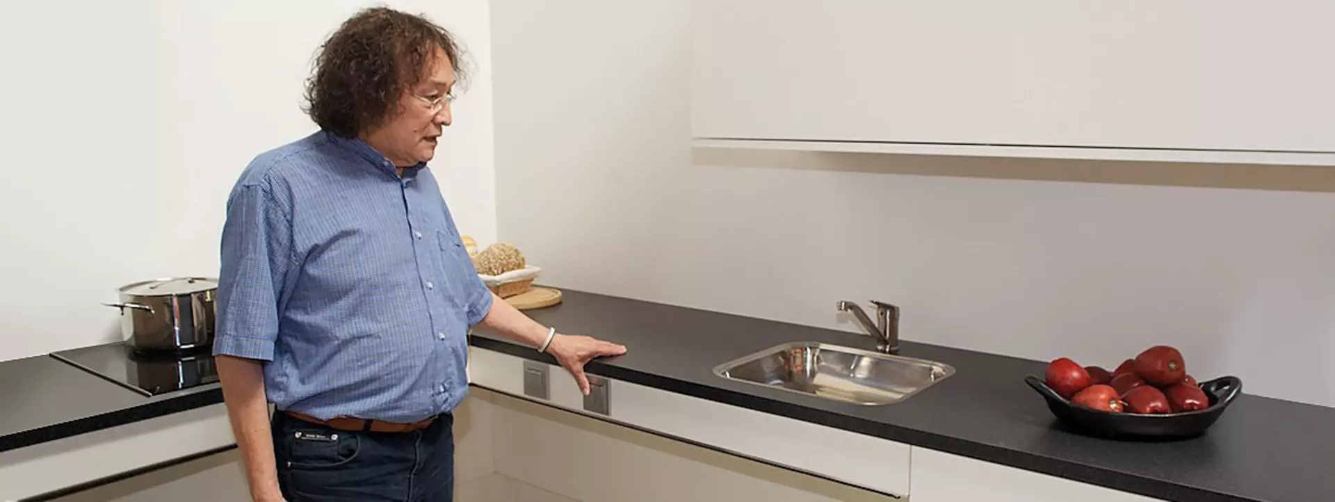 Making a kitchen flexible in more than just height
