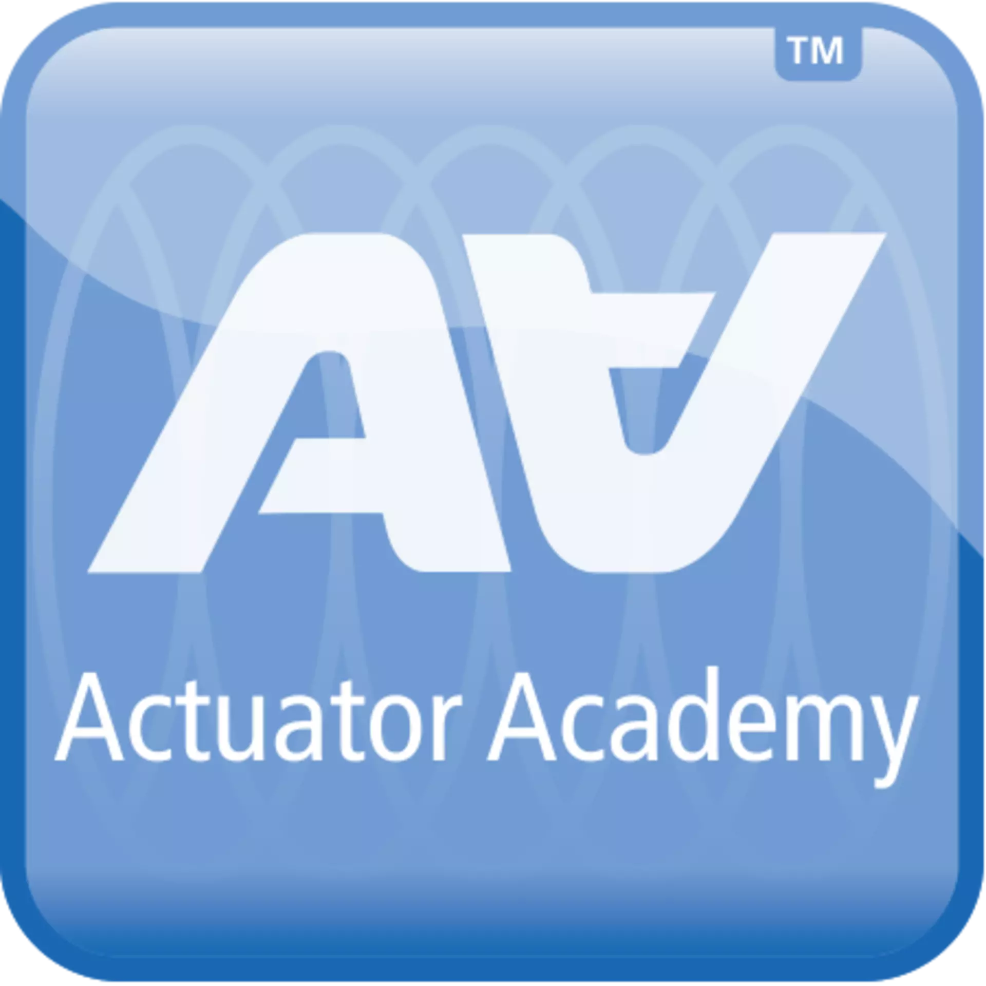 Logo for Actuator Academy about actuator technology