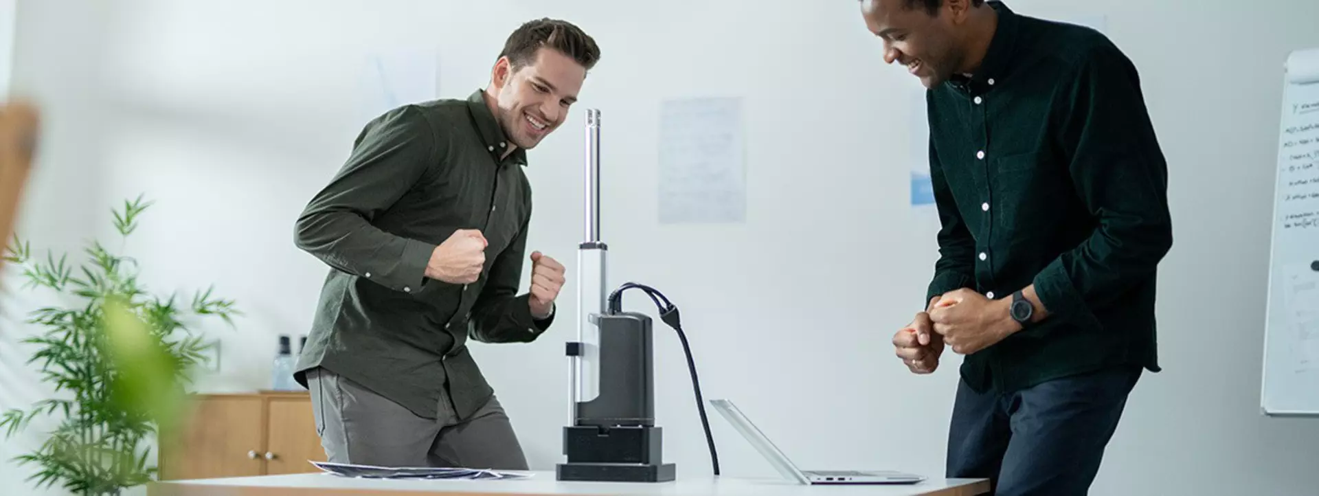 Engineers celebrate easy linear actuator setup with updated Actuator Connect software