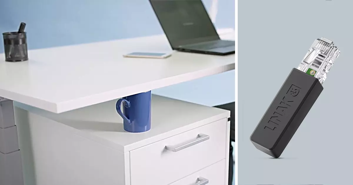 Desk Sensor 1: Anti-collision solution for sit-stand desks and tables