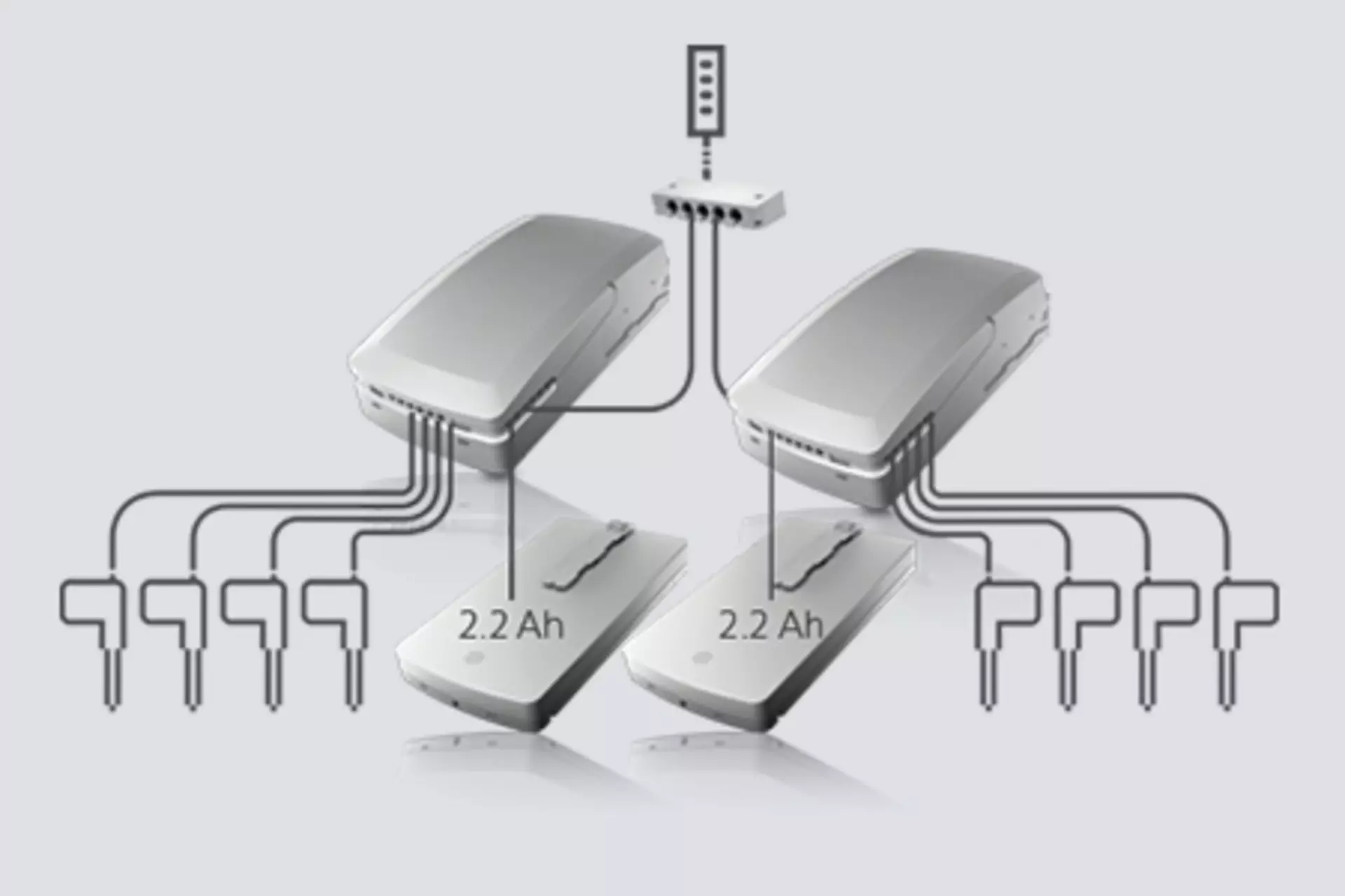 Multiple benefits using electric adjustment of operating tables