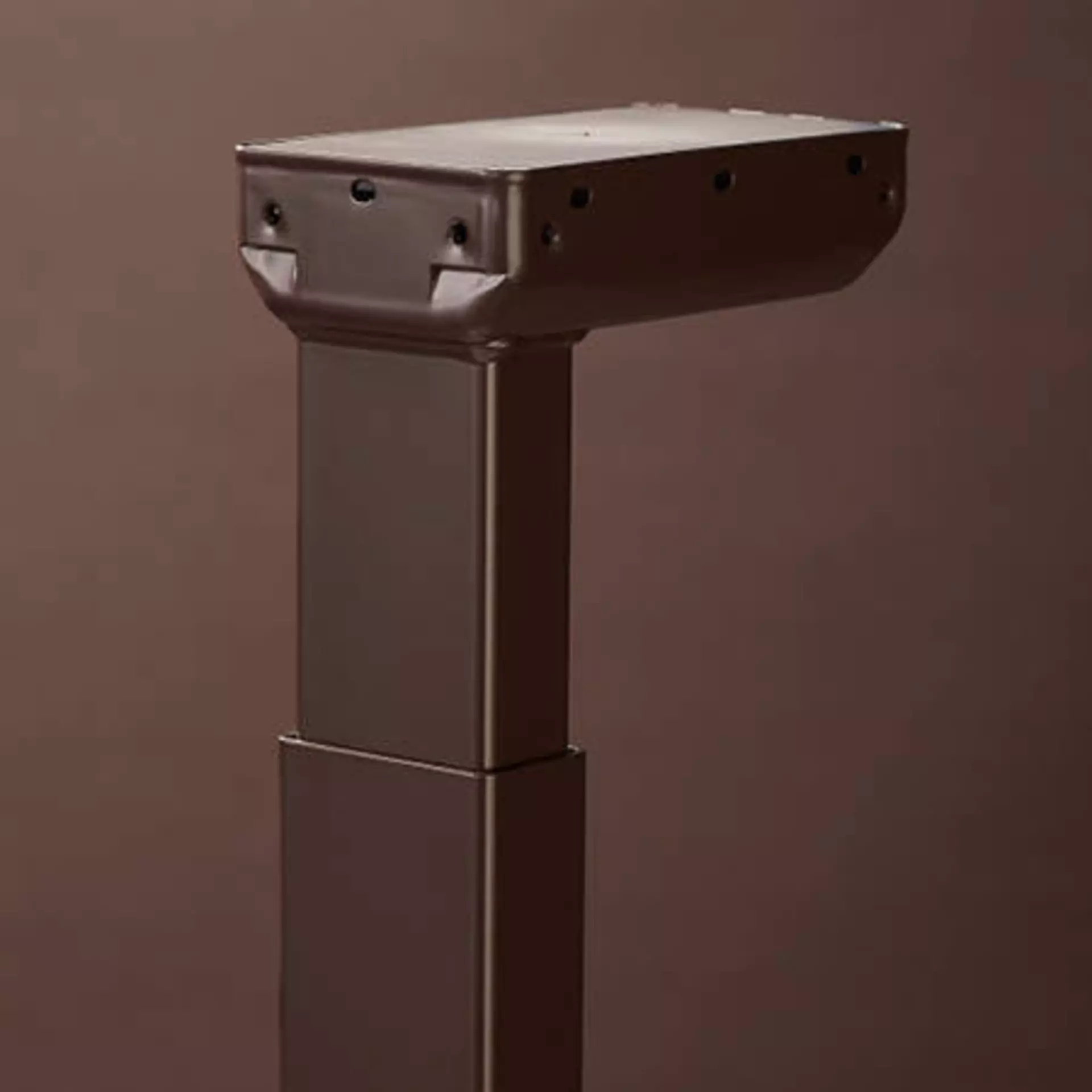 DL6 EXPERIENCE lifting column chocolate brown