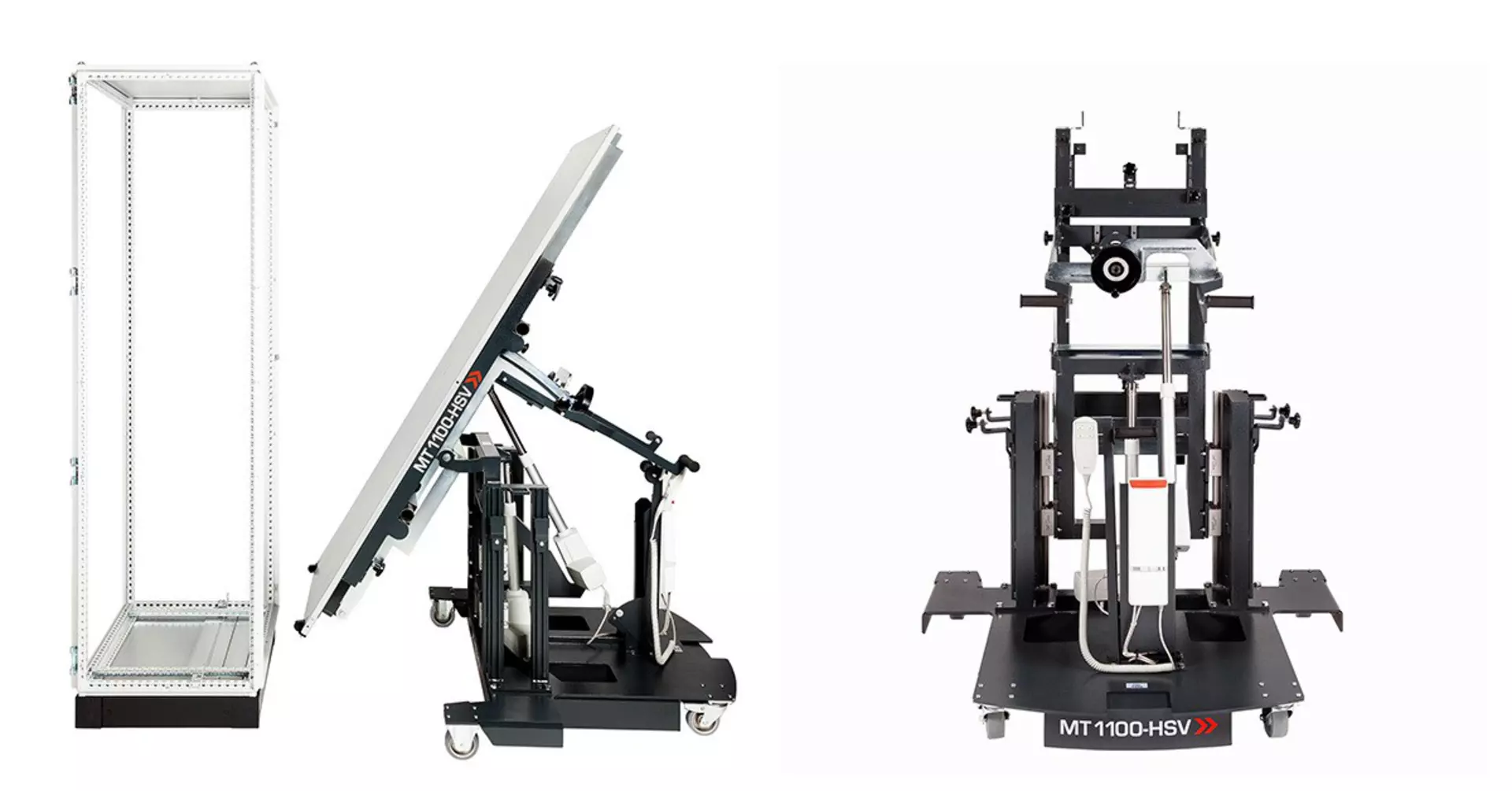 Ergonomic adjustment with LINAK actuator systems in Bauer Systems assembly table