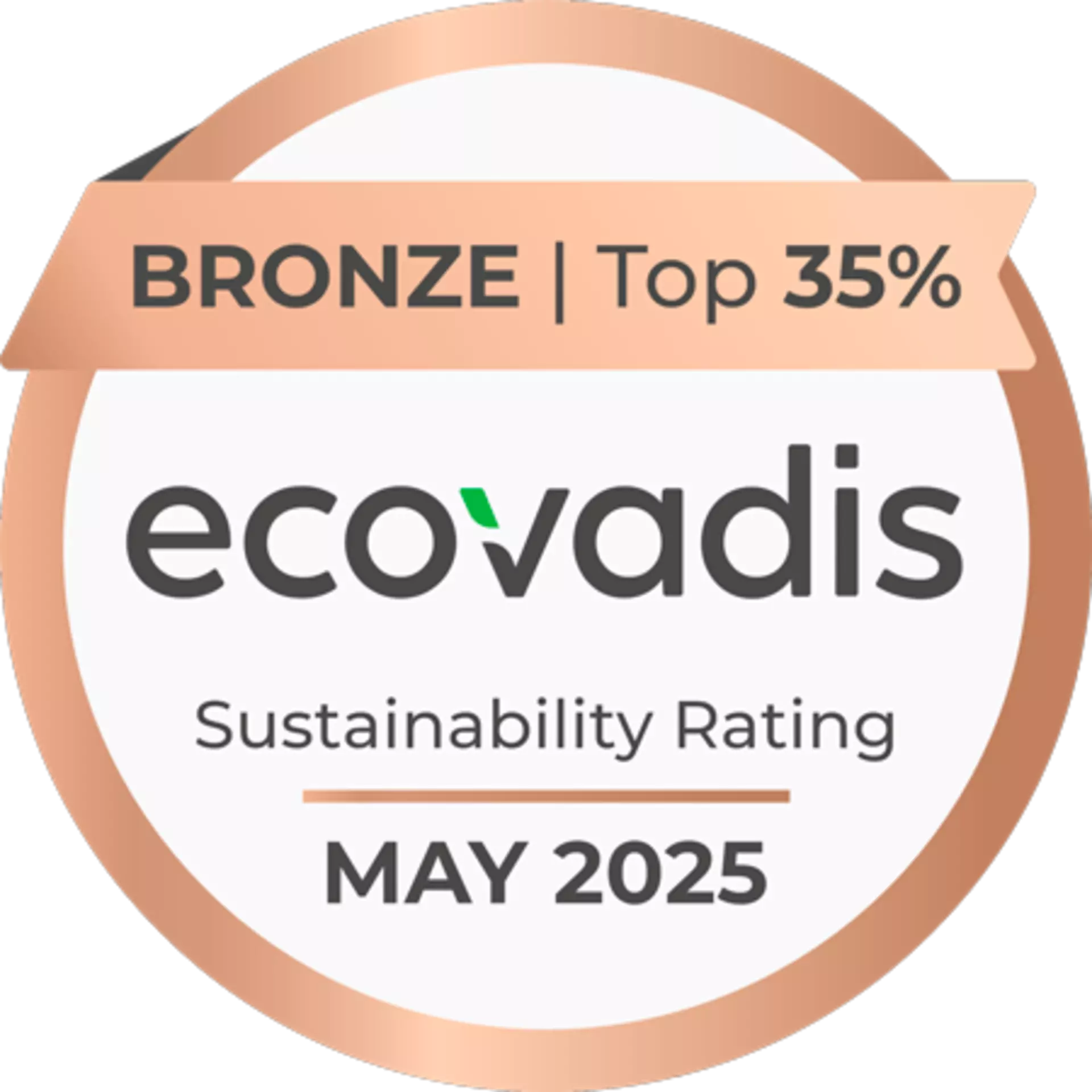 Governance Ecovadis badge