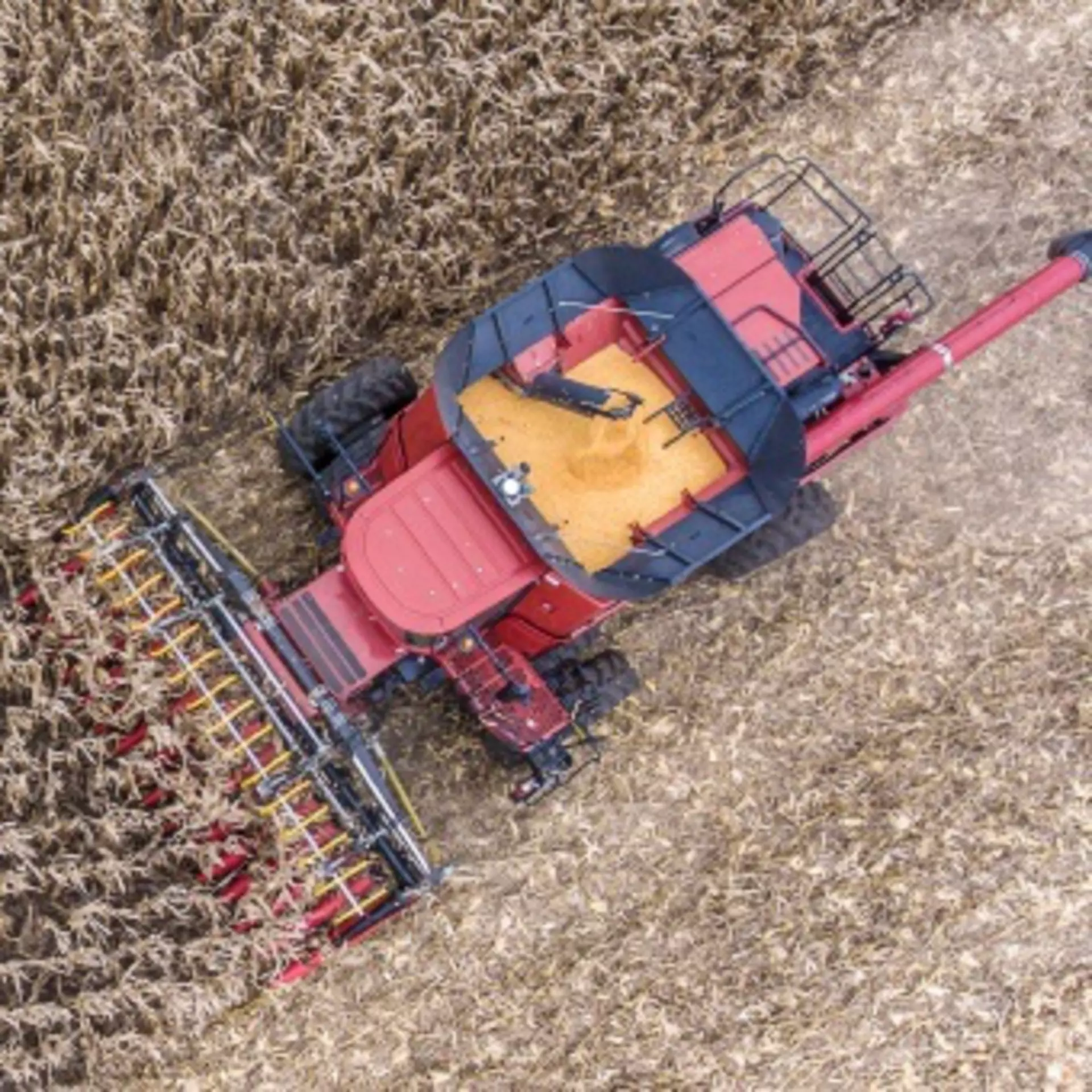 Electrify picking plates in harvesters to maximise crop output