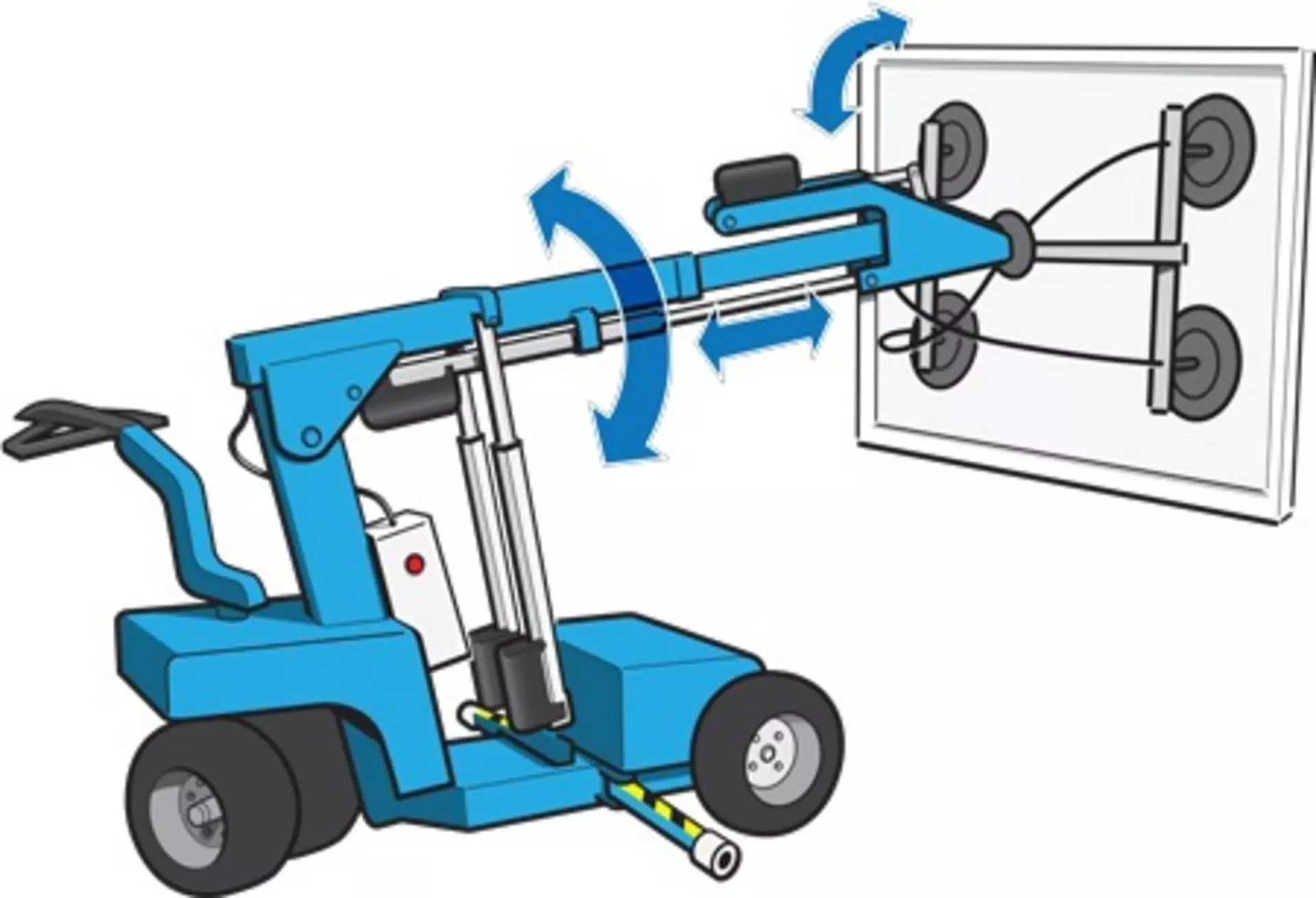 Mechanical durability testing of electric industrial actuators-Smartlift
