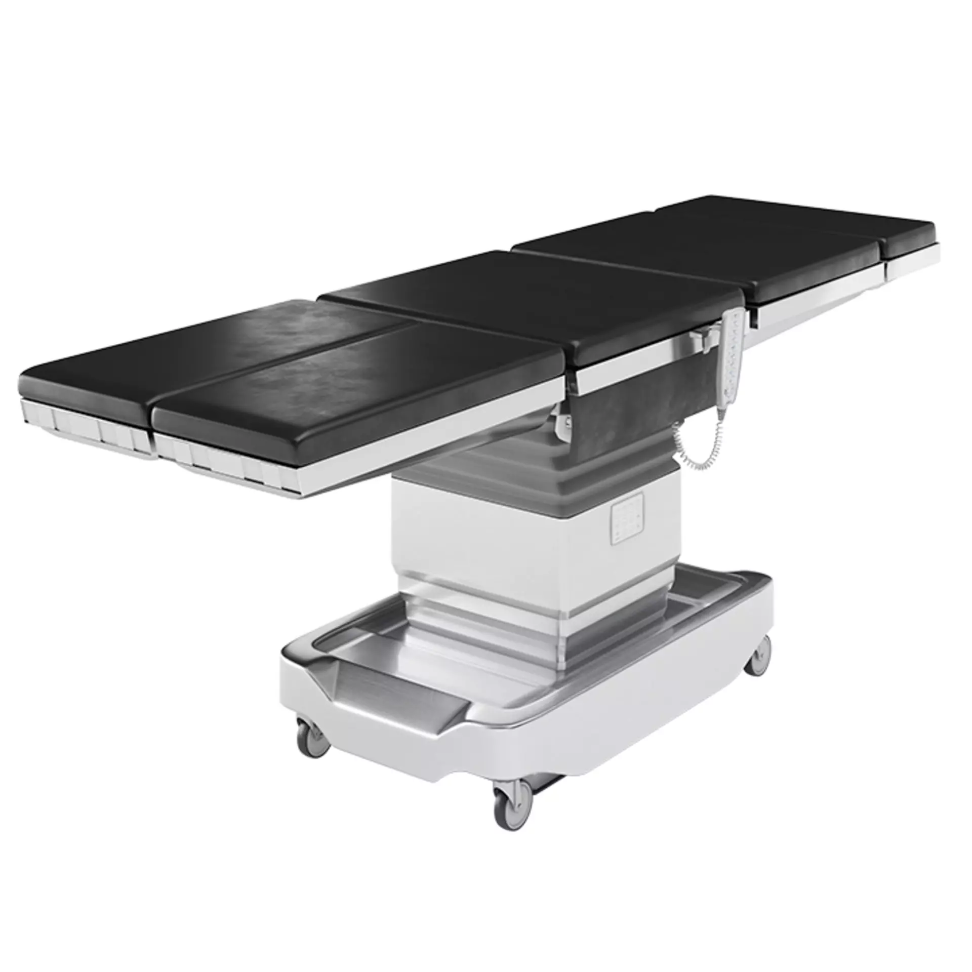 Surgery table with LINAK electric linear actuator systems
