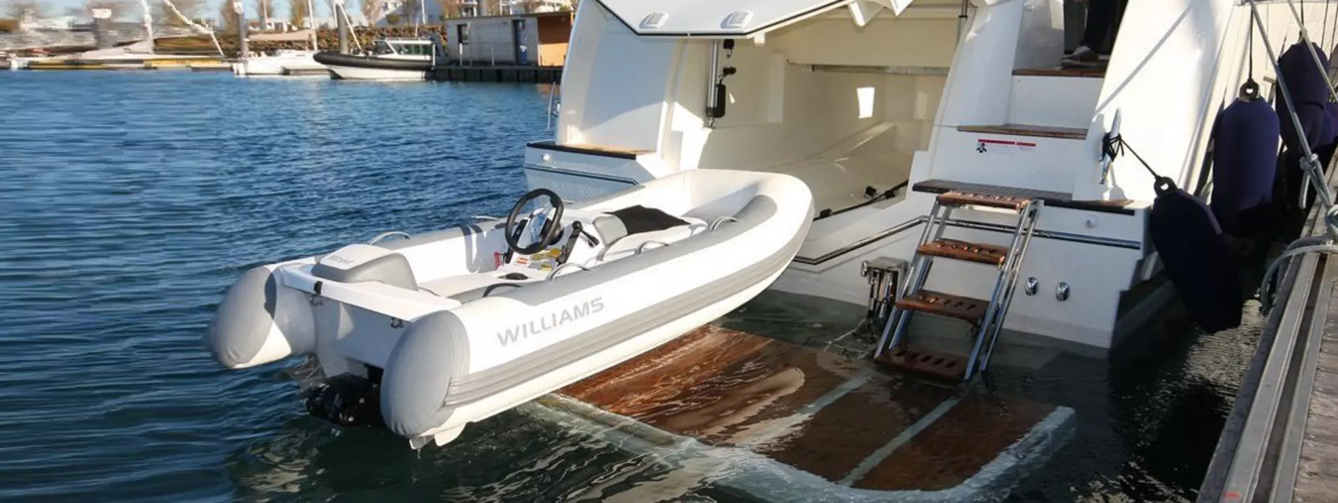 Boat manufacturer raises onboard comfort to new levels