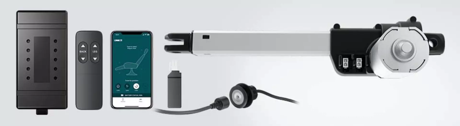 LINAK products for recliners