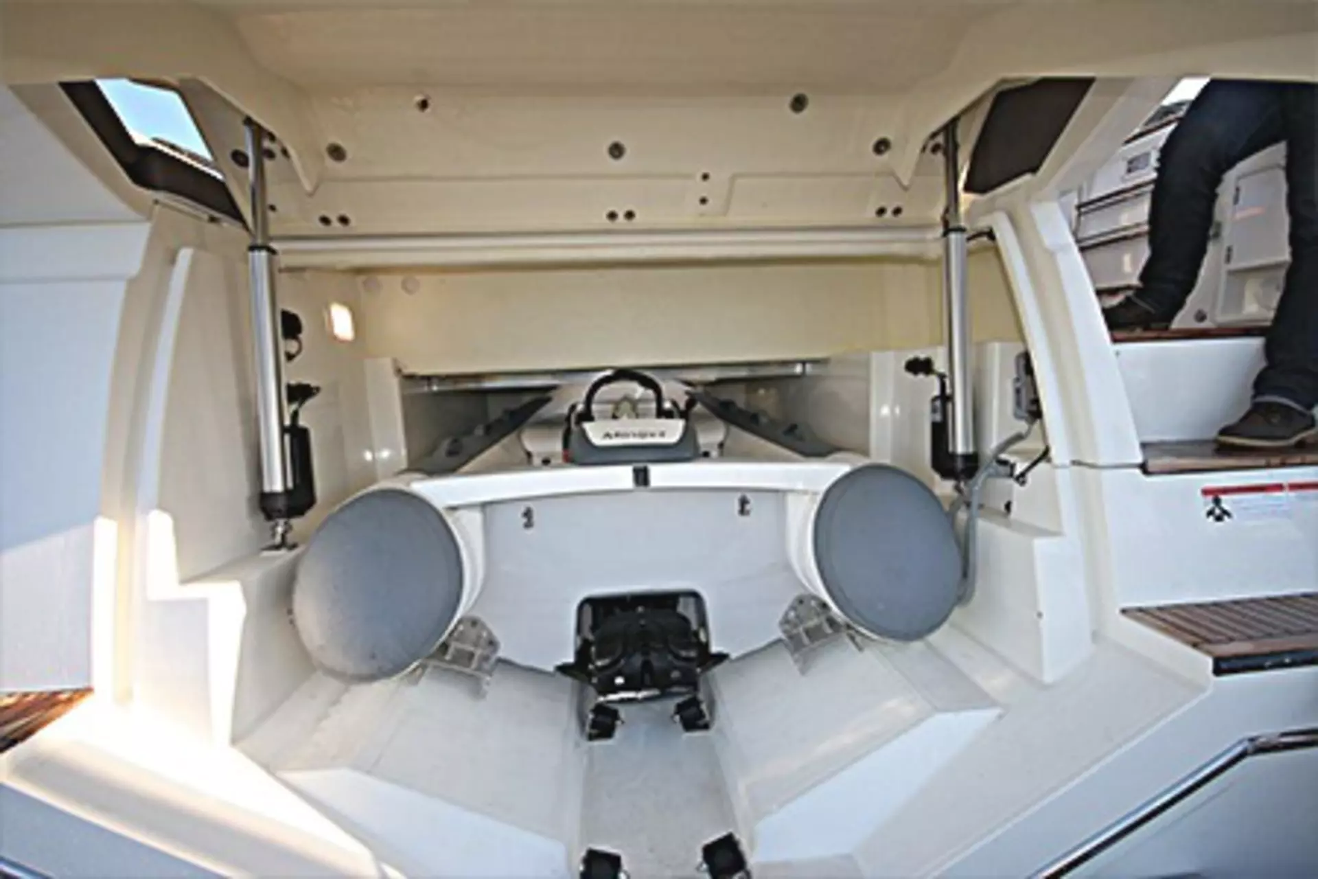Electric movement adds more comfort on ships
