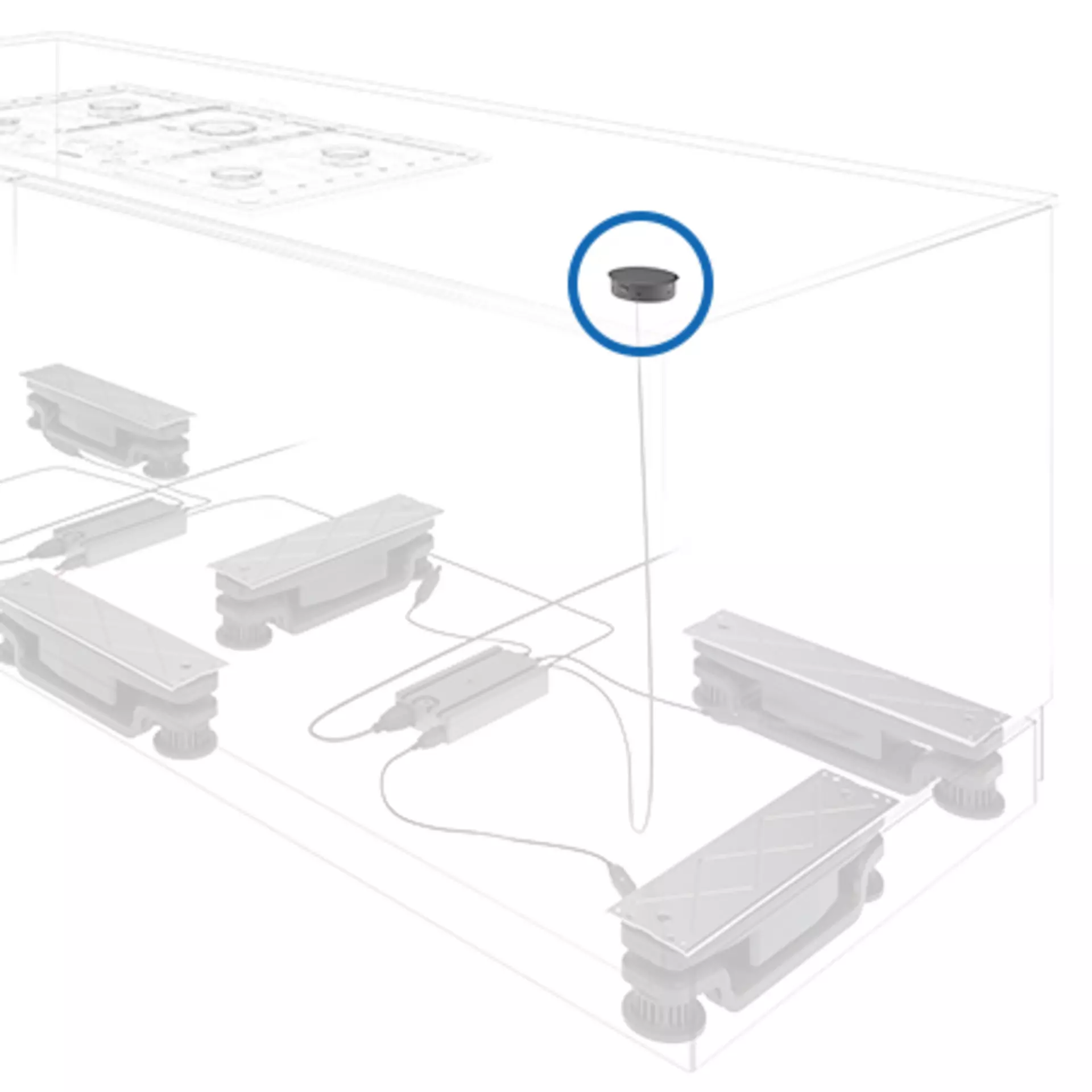LINAK Baselift system