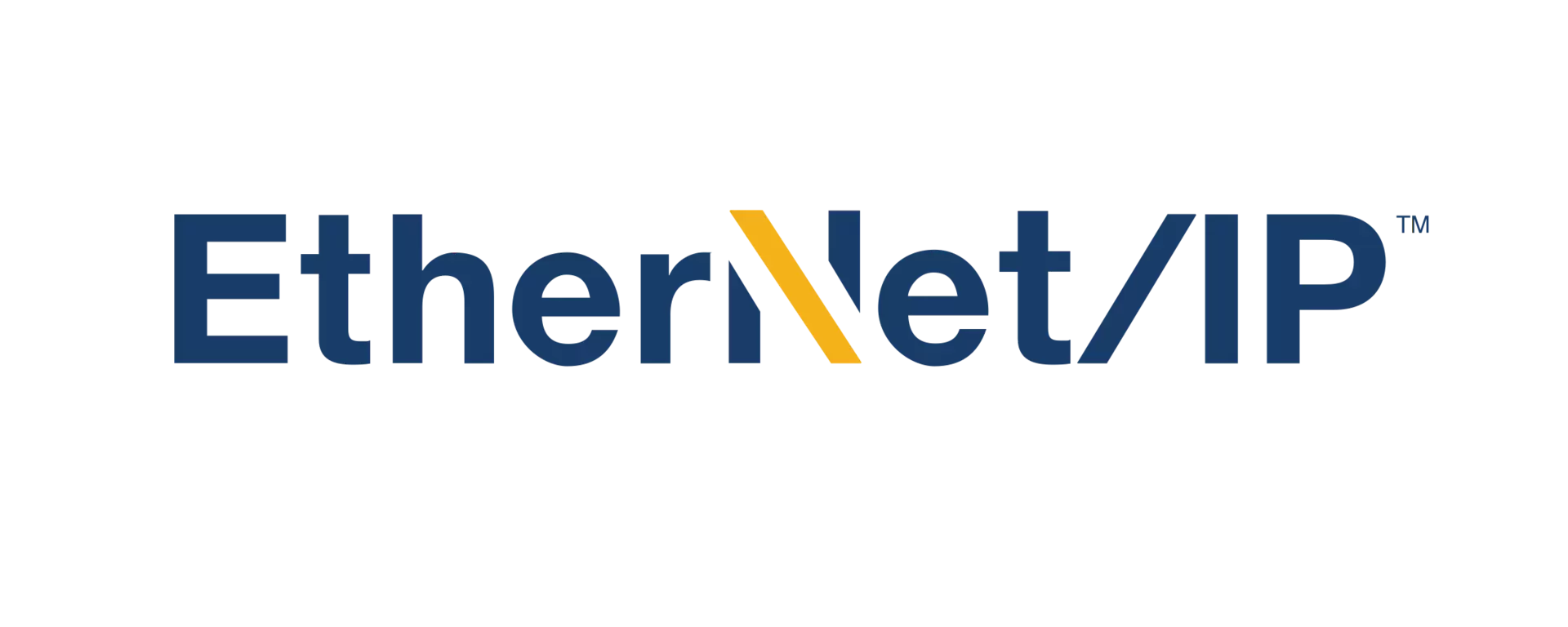 EtherNet/IP protocol logo – industrial Ethernet standard
