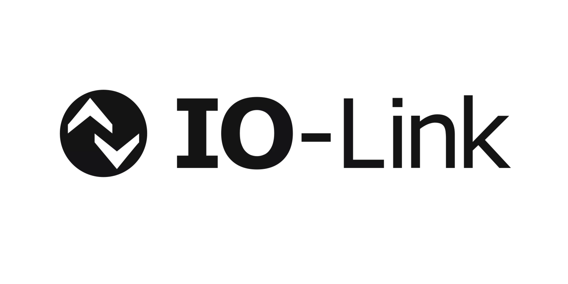 IO-Link protocol logo – standardised communication for actuators